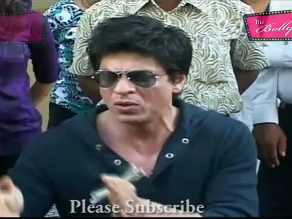 Angry Man Shahrukh Khan