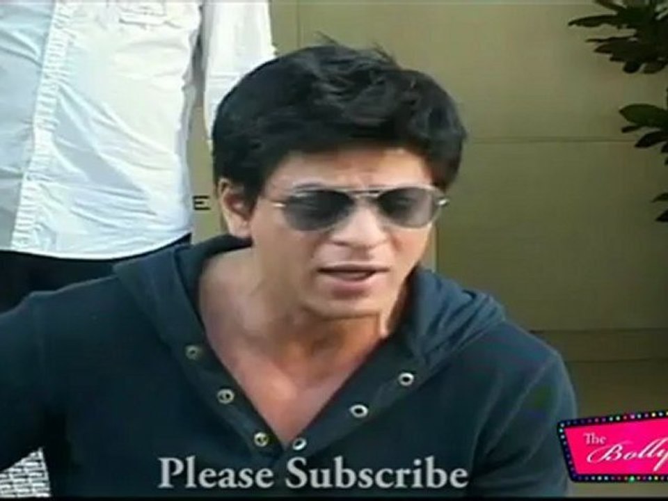 Live- Shahrukh Khan Fights From Wankhede Stadium