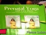 Lara Dutta Unveils Prenatal Yoga DVD Launch