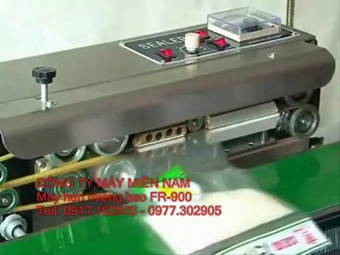 MÁY HÀN MIỆNG BAO FR-900, LH: 0917102905