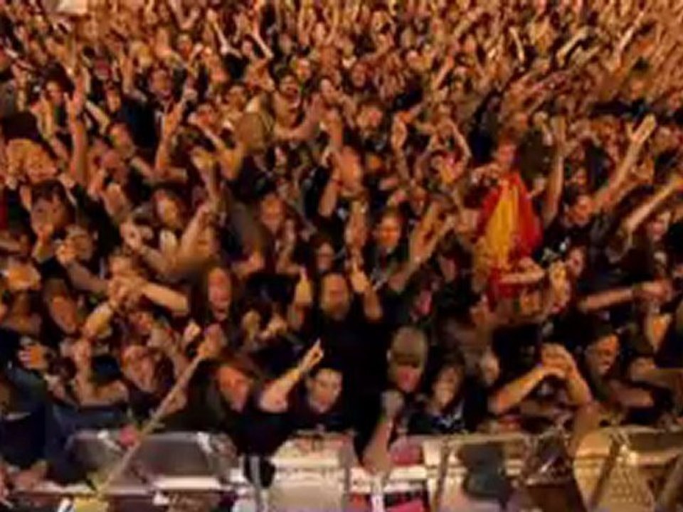 Manowar - Warriors Of The World - LIVE