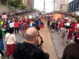 Manifestation du 22 mai 2012 à Montréal