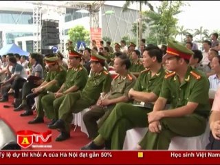 ANTÐ - Diễn tập phương án chống cướp ngân hàng, tiệm vàng