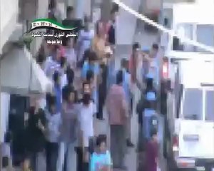 Syria فري برس ريف دمشق الكسوة المحتلة المراقبين الأمميين في مدينة  22 5 202 Damascus