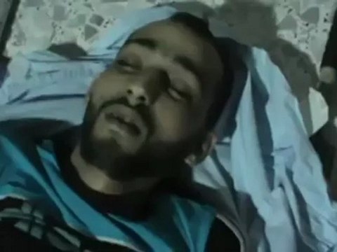 Syria فري برس الشهيد البطل محيي الدين خالد الشامي حمص 22 5 2012 Homs