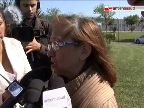 TG 19.05.12 Brindisi, feriti: Veronica trasferita a Lecce e in 4 restano al Perrino