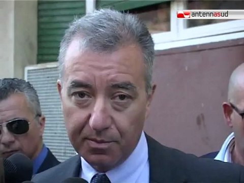TG 19.05.12 Attentato Brindisi: Mantovano Un colpo al cuore. Ora siamo uniti più che mai