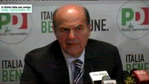 Bersani - Amministrative 2012, non riuscirà tentativo di rubarci la vittoria (21.05.12)
