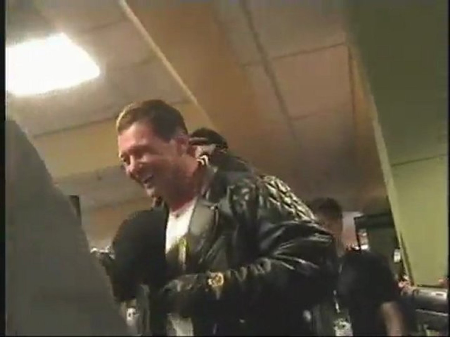 Roddy Piper's book signing w/Pepper Gomez (2002)