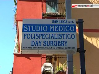 TG 18.05.12 Truffa da oltre 200mila euro, in manette 4 ginecologi di Bari e Bat