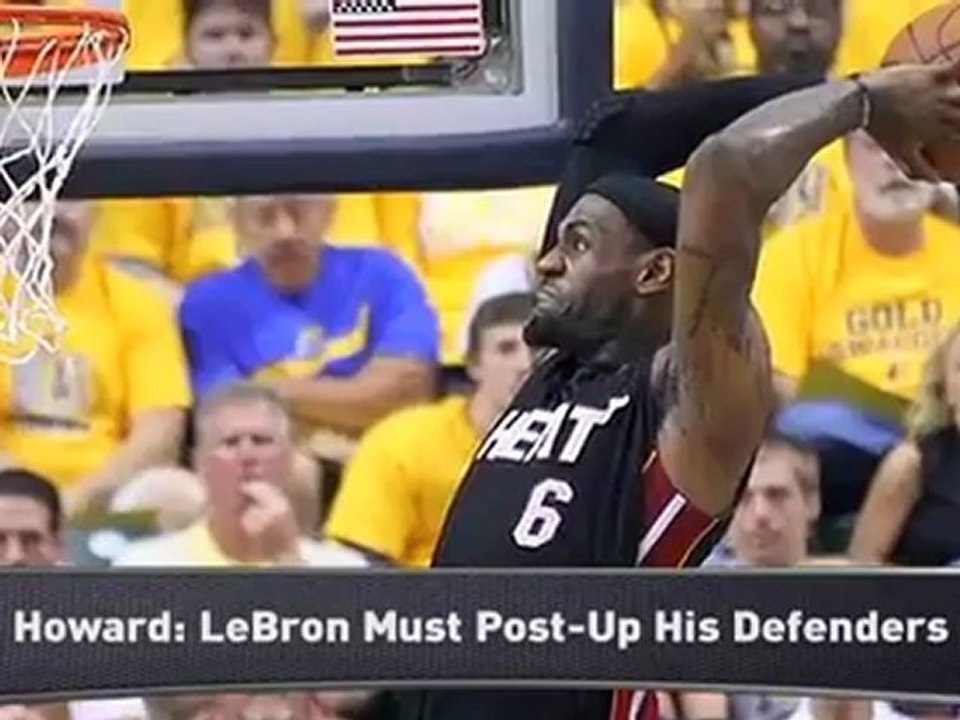 LeBron, Wade, Heat's Plan for Game 5