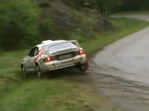 Rallye Région Limousin Vassivière 2012