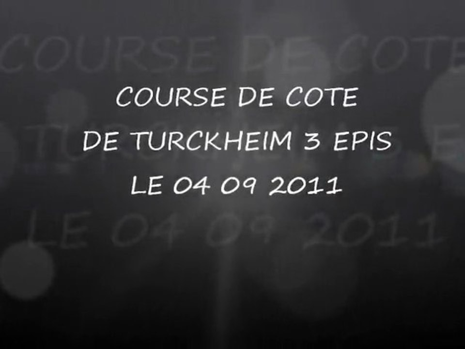 course de cote de Turckeim 2011