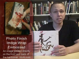 Ep 012: Book design, Die-cut and Image Wrap book covers