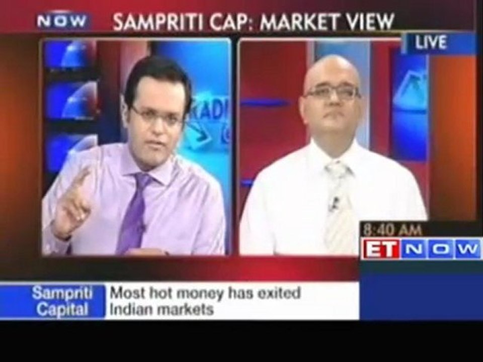 Most hot money has exited Indian markets: Sampriti Cap