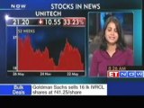 Stocks in news - RIL, NMDC, Unitech and Apollo Tyres
