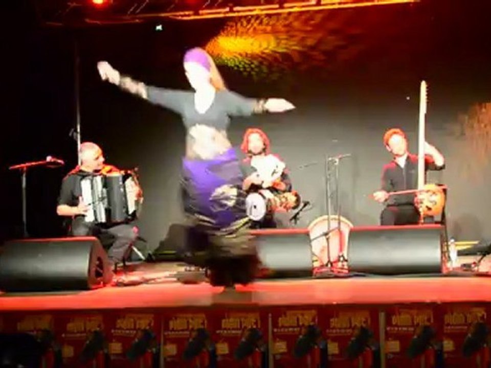 Maria Kriva et Maliétès au Festival de l'accordéon de Saint Quentin la Poterie