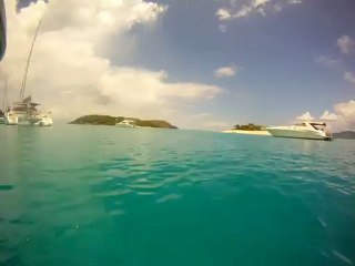 St John Boat Rentals - Sandy Spit Island