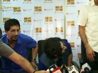 Sa Re Ga Ma's Bollywood Musical Project Press Conference