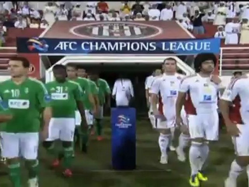 AFC-CL: Ricardo Oliveira, Al Jaziras tragischer Held
