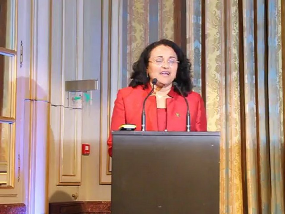 Ambassadeur Begum Taj Concludes the Forum for Investment and Trade in Paris France