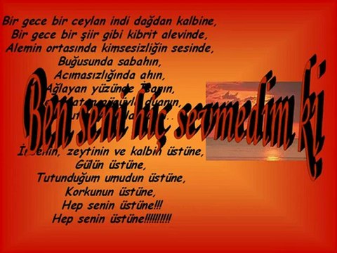 seslibest.com MuRaT SeherYeLi annem arman olsun Ben Sevdim mi Adam Gibi Severim. SÖYLEME