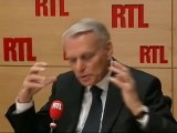 Le Premier ministre Jean-Marc Ayrault, mercredi sur RTL : 