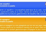 Apprendre l'espagnol en ligne - Goût espagnol - Article_07 Niveau A1