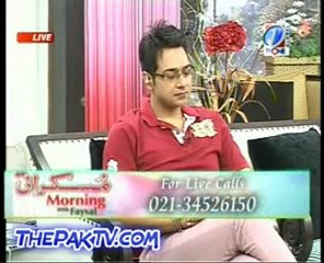 Muskurati Morning With Faisal Qureshi - 23rd May 2012 -Prt 2-7
