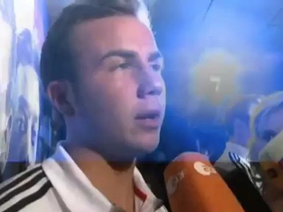 Götze: 'Beginnen hier einen neuen Abschnitt'
