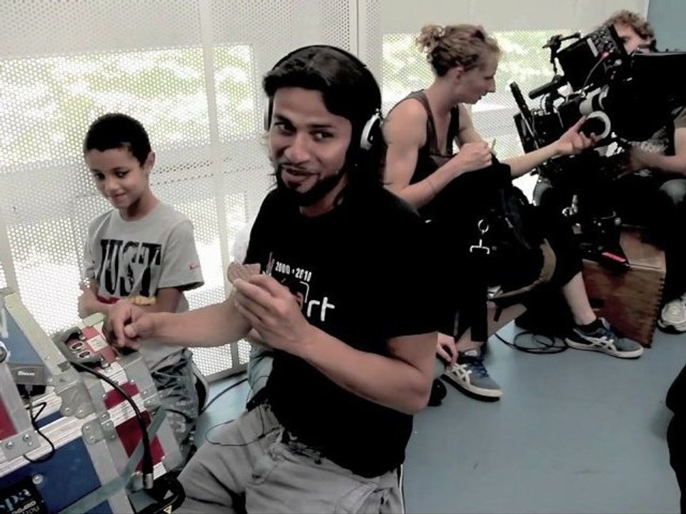 making of vole comme un papillon part 1