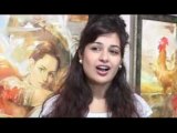 Yuvika Chaudhary At Art Exibition !
