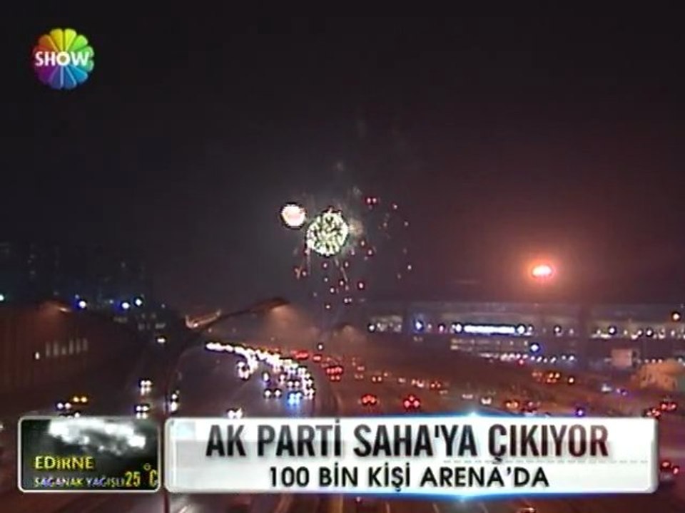 AK Parti sahaya çıkıyor - 22 mayıs 2012