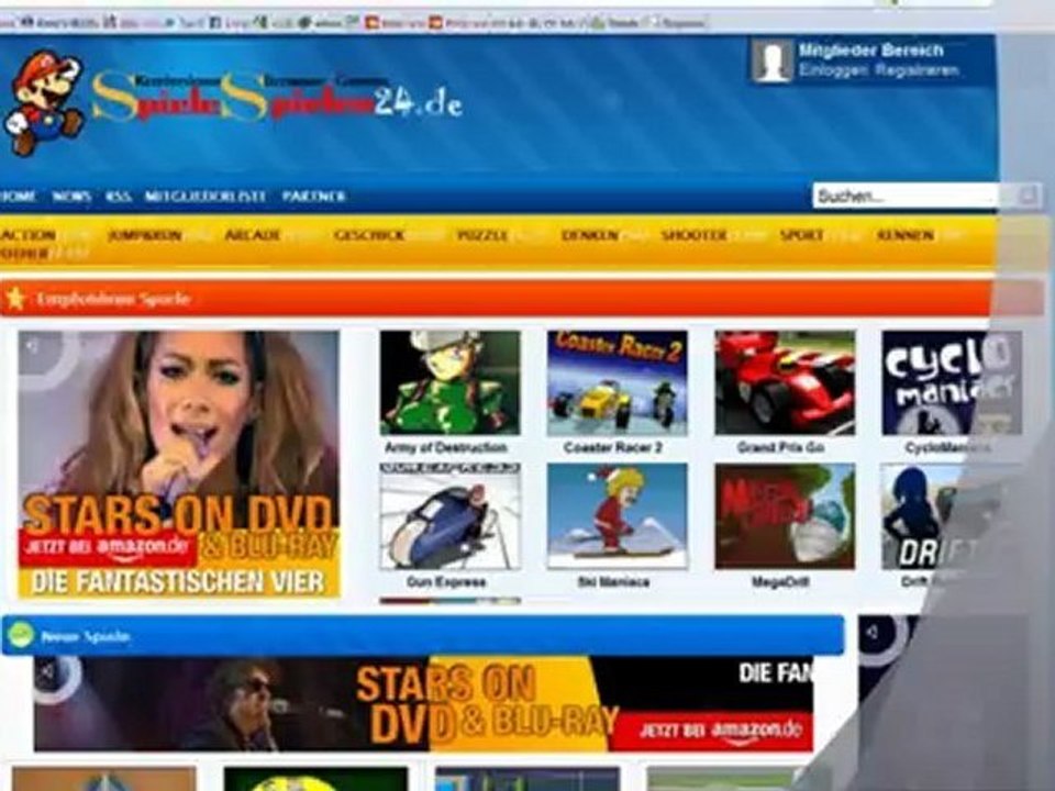 Spiele spielen - online kostenlos spielen - flash spiele spielen