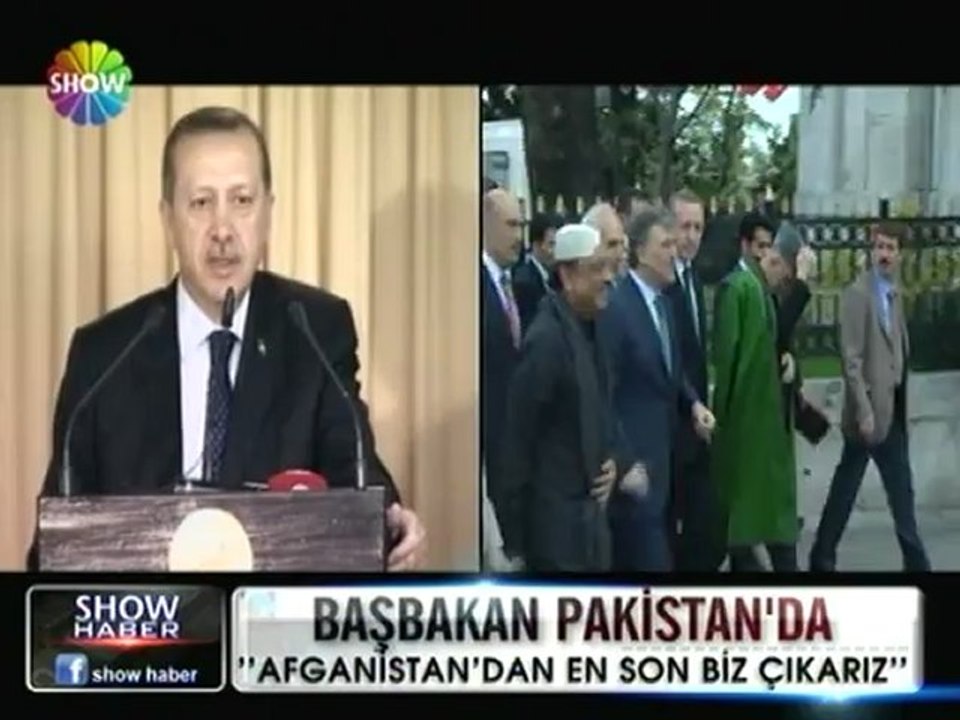 Başbakan Pakistan'da - 22 mayıs 2012