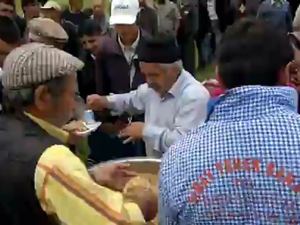 Yeşildere Kasabası Hıdrellez Şenlikleri İkram