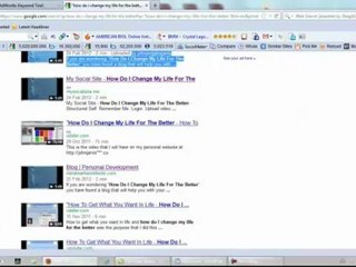 How To Be First On Google - The Keyword Wash