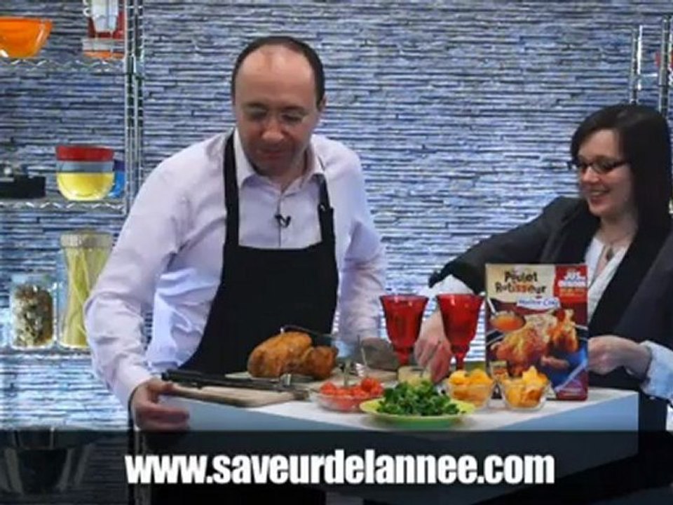 Le Poulet du Rôtisseur - Maitre Coq Saveur de l'Année 2012