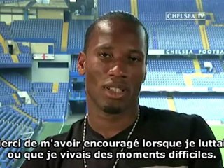 Drogba : "J'étais en mission pour vous"