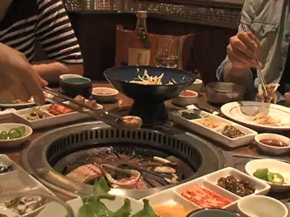 Paris 15 - Restaurant Coréen Odori : Spécialités coréenes