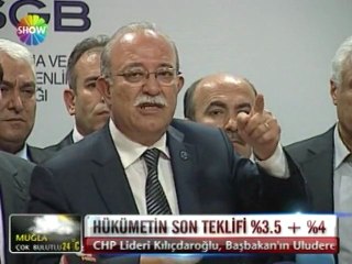 Memur zammı hakeme kaldı - 22 mayıs 2012