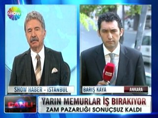 Memurların zam eylemi - 22 mayıs 2012