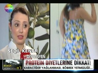 Protein diyatlerine dikkat - 22 mayıs 2012