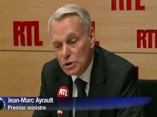 Ayrault recevra le 29 mai syndicats et organisations patronales