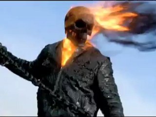 GHOSTRIDER: SPIRIT OF VENGEANCE 'Flamethrower' Clip