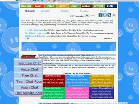 The best chatting site on internet