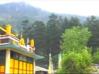 Tibetan monastery Manali