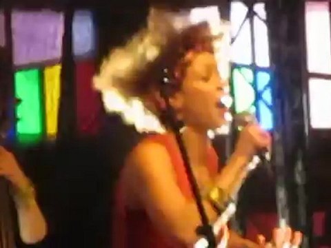 GINKGOA en Concours pour les Découvertes ALORS; CHANTE... 2012 au MAGIC MIRRORS de MONTAUBAN