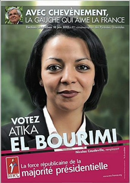 Interview de Atika El Bourimi par Nicolas Caudeville