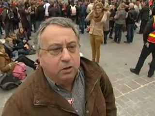 Manif Paris Normandie Lille